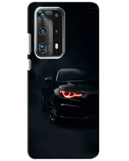 Чохол для Huawei P40 з картинкою «Audi — хижий погляд»