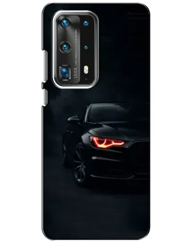 Чехол для Huawei P40 с картинкой «Audi — хищный взгляд» Чехол для Huawei P40 с картинкой «Audi — хищный взгляд»