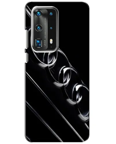 Чехол для Huawei P40 с картинкой «Audi — абстрактные кольца» Чехол для Huawei P40 с картинкой «Audi — абстрактные кольца»