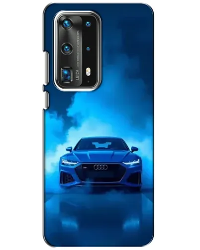 Чехол для Huawei P40 с картинкой «Audi — голубая энергия» Чехол для Huawei P40 с картинкой «Audi — голубая энергия»