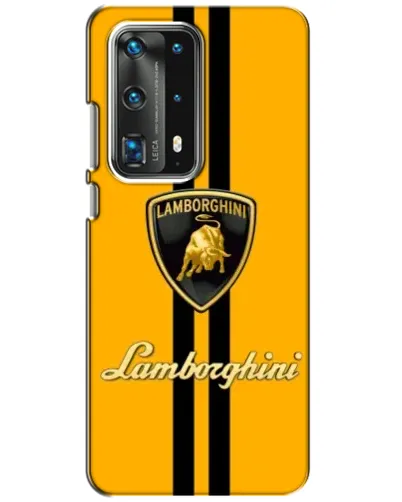 Чохол для Huawei P40 з картинкою «Lamborghini Stripe жовтий» Чохол для Huawei P40 з картинкою «Lamborghini Stripe жовтий»