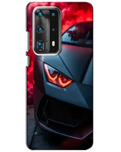 Чохол для Huawei P40 з картинкою «Lamborghini червоне сяйво» Чохол для Huawei P40 з картинкою «Lamborghini червоне сяйво»
