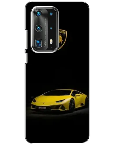 Чохол для Huawei P40 з картинкою «Lamborghini жовтий акцент» Чохол для Huawei P40 з картинкою «Lamborghini жовтий акцент»