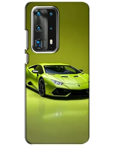 Чохол для Huawei P40 з картинкою «Салатовий Lamborghini Huracan» Чохол для Huawei P40 з картинкою «Салатовий Lamborghini Huracan»