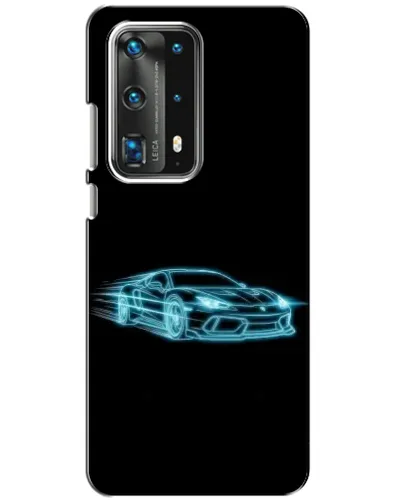 Чохол для Huawei P40 з картинкою «Неоновий контур Lamborghini» Чохол для Huawei P40 з картинкою «Неоновий контур Lamborghini»