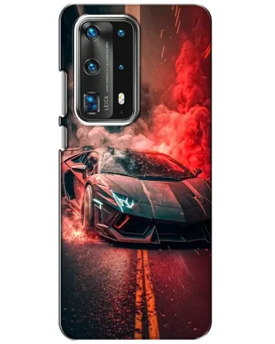 Чохол для Huawei P40 з картинкою «Lamborghini червоний дим» Чохол для Huawei P40 з картинкою «Lamborghini червоний дим»