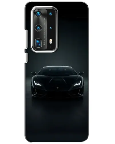 Чохол для Huawei P40 з картинкою «Чорний Lamborghini Aventador» Чохол для Huawei P40 з картинкою «Чорний Lamborghini Aventador»