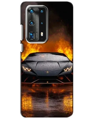 Чохол для Huawei P40 з картинкою «Lamborghini у вогні» Чохол для Huawei P40 з картинкою «Lamborghini у вогні»