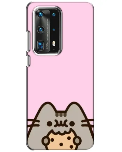 Чохол для Huawei P40 з картинкою «Pusheen та печиво» Чохол для Huawei P40 з картинкою «Pusheen та печиво»