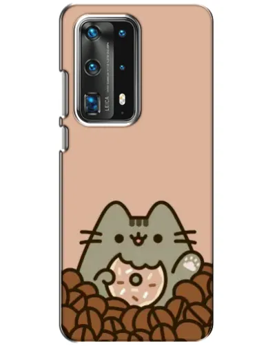 Чохол для Huawei P40 з картинкою «Кавовий Пушин» Чохол для Huawei P40 з картинкою «Кавовий Пушин»
