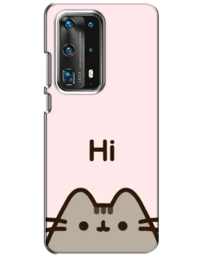 Чохол для Huawei P40 з картинкою «Пушин каже Hi» Чохол для Huawei P40 з картинкою «Пушин каже Hi»