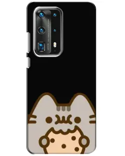 Чохол для Huawei P40 з картинкою «Пушин на чорному» Чохол для Huawei P40 з картинкою «Пушин на чорному»