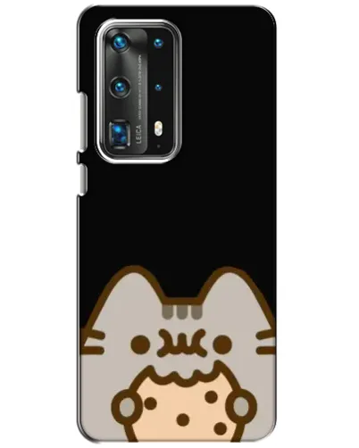 Чохол для Huawei P40 з картинкою «Пушин на чорному» Чохол для Huawei P40 з картинкою «Пушин на чорному»