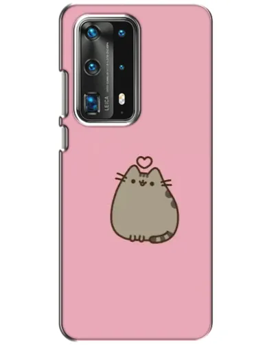 Чохол для Huawei P40 з картинкою «Pusheen серце» Чохол для Huawei P40 з картинкою «Pusheen серце»