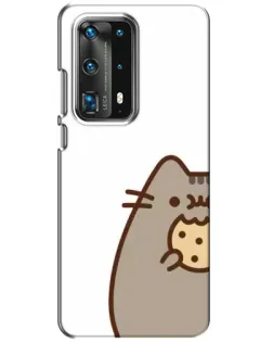 Чохол для Huawei P40 з картинкою «Пушин з печивом» Чохол для Huawei P40 з картинкою «Пушин з печивом»