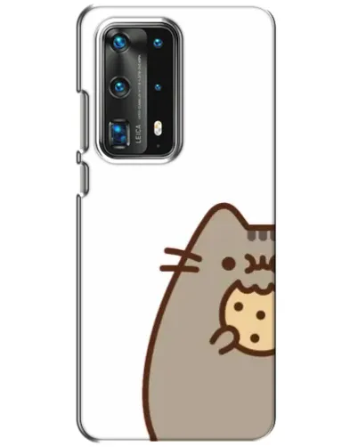 Чохол для Huawei P40 з картинкою «Пушин з печивом» Чохол для Huawei P40 з картинкою «Пушин з печивом»