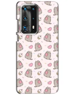Чохол для Huawei P40 з картинкою «Пушин та солодощі» Чохол для Huawei P40 з картинкою «Пушин та солодощі»