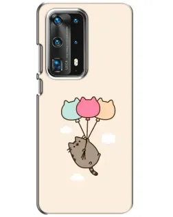 Чохол для Huawei P40 з картинкою «Пушин на кульках» Чохол для Huawei P40 з картинкою «Пушин на кульках»