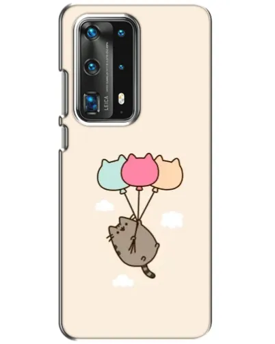 Чохол для Huawei P40 з картинкою «Пушин на кульках» Чохол для Huawei P40 з картинкою «Пушин на кульках»