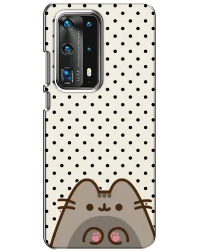 Чохол для Huawei P40 з картинкою «Пушин у цяточку» Чохол для Huawei P40 з картинкою «Пушин у цяточку»