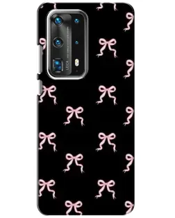 Чохол для Huawei P40 з картинкою «Бант-квітка»