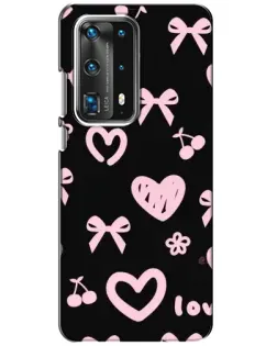 Чохол для Huawei P40 з картинкою «Сатиновий бант»