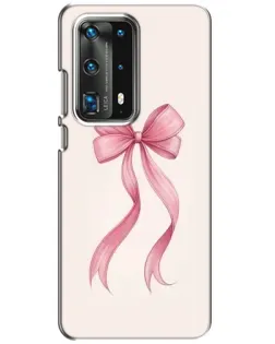 Чохол для Huawei P40 з картинкою «Рожевий бант»