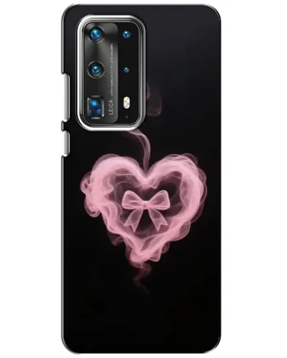 Чохол для Huawei P40 з картинкою «Димчасте серце»
