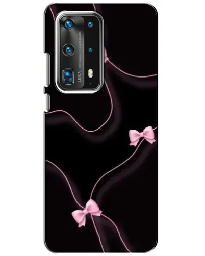 Чохол для Huawei P40 з картинкою «Рожеві стрічки»