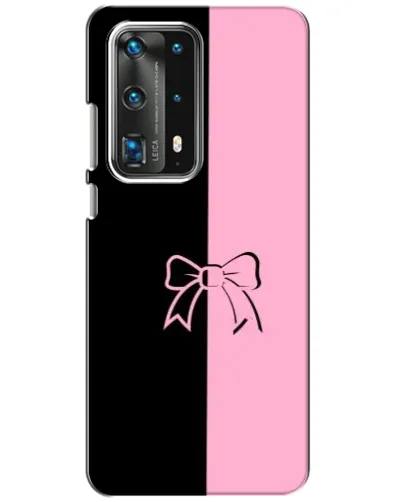 Чохол для Huawei P40 з картинкою «Половинки банту»