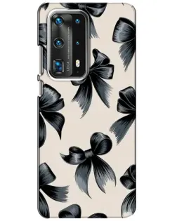 Чехол для Huawei P40 с картинкой «Банты Coquette» Чехол для Huawei P40 с картинкой «Банты Coquette»