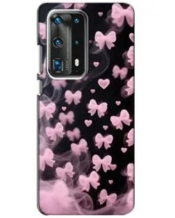 Чехол для Huawei P40 с картинкой «Неоновое кружево» Чехол для Huawei P40 с картинкой «Неоновое кружево»