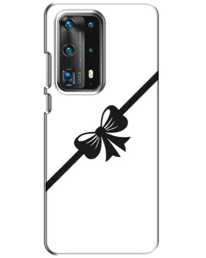 Чохол для Huawei P40 з картинкою «Діагональний бант»