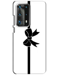 Чехол для Huawei P40 с картинкой «Вертикальный бант» Чехол для Huawei P40 с картинкой «Вертикальный бант»