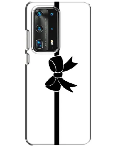 Чохол для Huawei P40 з картинкою «Вертикальний бант»