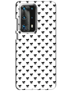 Чехол для Huawei P40 с картинкой «Мини-бантики» Чехол для Huawei P40 с картинкой «Мини-бантики»