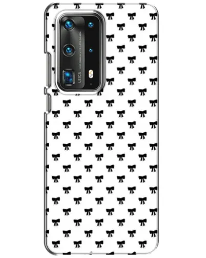 Чохол для Huawei P40 з картинкою «Міні-бантики»