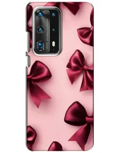 Чехол для Huawei P40 с картинкой «Бордовый атлас» Чехол для Huawei P40 с картинкой «Бордовый атлас»