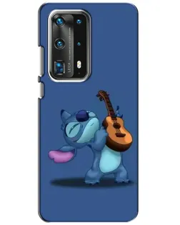 Чохол для Huawei P40 з картинкою «Стіч з укулеле»
