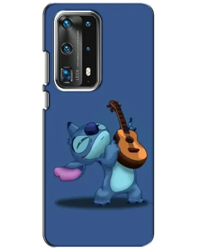 Чохол для Huawei P40 з картинкою «Стіч з укулеле»