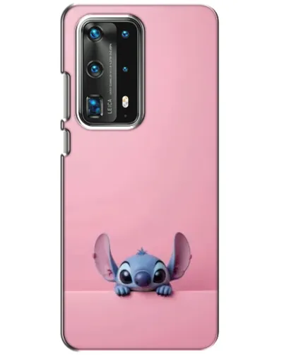Чохол для Huawei P40 з картинкою «Stitch визирає»