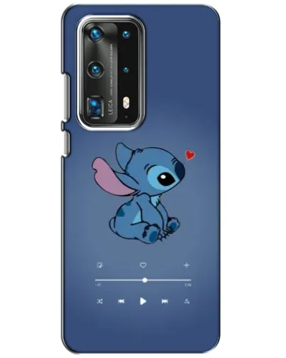 Чохол для Huawei P40 з картинкою «Музичний Stitch»