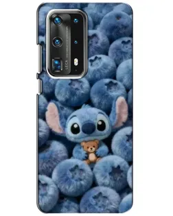 Чохол для Huawei P40 з картинкою «Стіч та лохина»