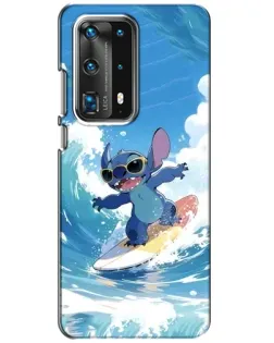 Чохол для Huawei P40 з картинкою «Стіч на хвилі»