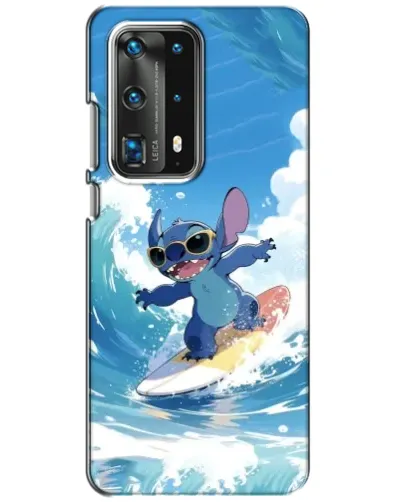 Чохол для Huawei P40 з картинкою «Стіч на хвилі»