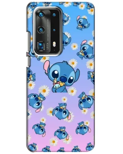 Чохол для Huawei P40 з картинкою «Патерн зі Стічем»