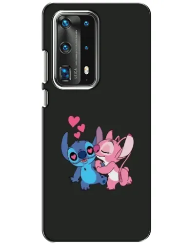 Чохол для Huawei P40 з картинкою «Анжел цілує Стіча»