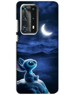 Чохол для Huawei P40 з картинкою «Місячна ніч Стіча»
