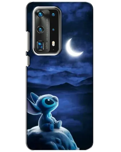 Чохол для Huawei P40 з картинкою «Місячна ніч Стіча»