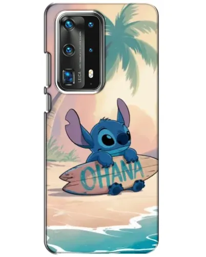 Чохол для Huawei P40 з картинкою «Стіч на серфі»